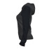 Veste Joma Femme Academy IV Hooded Anthracite Noir