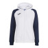Veste Joma Femme Academy IV Capuche Marine Blanc