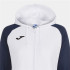Veste Joma Femme Academy IV Capuche Marine Blanc