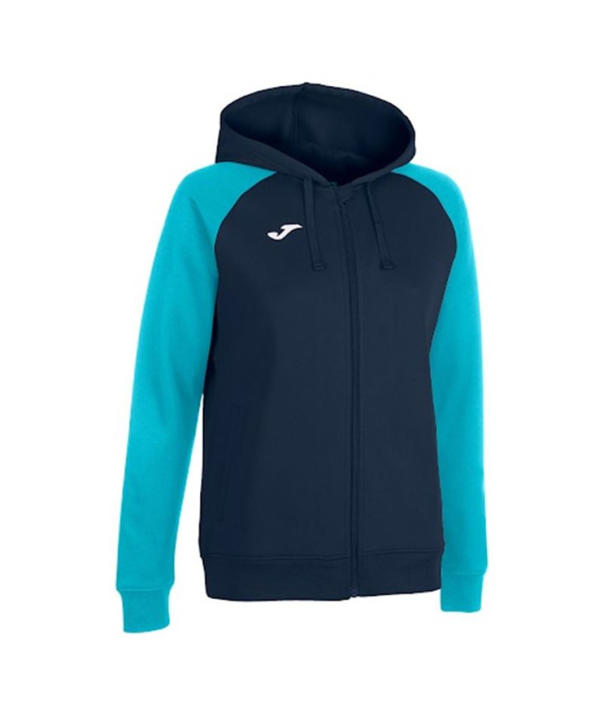Veste Joma Femme Academy IV Hooded Fluor...