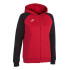 Veste Joma Femme Academy IV Hooded Rouge Noir