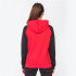 Veste Joma Femme Academy IV Hooded Rouge Noir