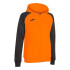Veste Joma Femme Academy IV Hooded Orange Noir