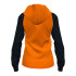 Veste Joma Femme Academy IV Hooded Orange Noir
