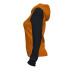 Veste Joma Femme Academy IV Hooded Orange Noir