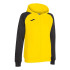 Veste Joma Academy IV Femme à capuche Jaune Noir
