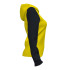 Veste Joma Academy IV Femme à capuche Jaune Noir