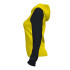 Veste Joma Academy IV Femme à capuche Jaune Noir