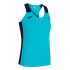 T-shirt Running Joma Femme par Record II Braces Turquoise Fluorine Marine