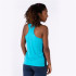 T-shirt Running Joma Femme par Record II Braces Turquoise Fluorine Marine