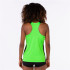 T-shirt Running Joma Femme record II Braces Vert fluo Noir