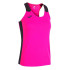 T-shirt Running Joma Femme de Record II Braces Fluor Pink Black