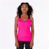 T-shirt Running Joma Femme de Record II Braces Fluor Pink Black