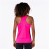 T-shirt Running Joma Femme de Record II Braces Fluor Pink Black