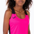 T-shirt Running Joma Femme de Record II Braces Fluor Pink Black