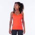 T-shirt Running Joma Femme de Record II Braces Coral Fluorine Black
