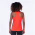 T-shirt Running Joma Femme de Record II Braces Coral Fluorine Black