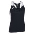 T-shirt Running Joma Femme de Record II Braces Noir Blanc