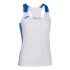 T-shirt Running Joma Femme by Record II Braces Royal White
