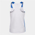 T-shirt Running Joma Femme by Record II Braces Royal White
