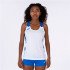 T-shirt Running Joma Femme by Record II Braces Royal White