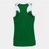 T-shirt Running Joma Femme by Record II Bretelles Vert Blanc
