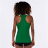 T-shirt Running Joma Femme by Record II Bretelles Vert Blanc
