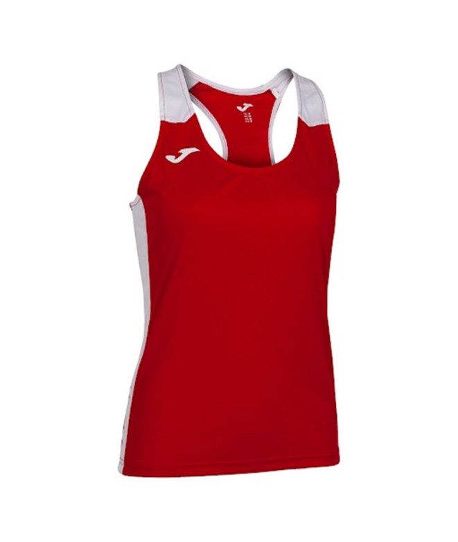 T-shirt Running Joma Femme de Record II Braces...