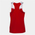 T-shirt Running Joma Femme de Record II Braces Rouge Blanc