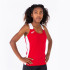 T-shirt Running Joma Femme de Record II Braces Rouge Blanc