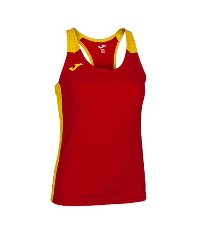 T-shirt Running Joma Femme record II Braces...