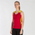 T-shirt Running Joma Femme record II Braces Rouge Jaune