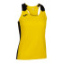 T-shirt Running Joma Femme de Record II Braces Jaune Noir