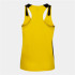 T-shirt Running Joma Femme de Record II Braces Jaune Noir