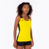 T-shirt Running Joma Femme de Record II Braces Jaune Noir