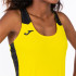 T-shirt Running Joma Femme de Record II Braces Jaune Noir