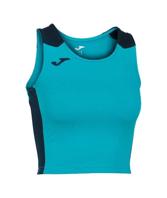 Haut Running Joma Femme de Record II Turquoise...