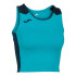 Haut Running Joma Femme de Record II Turquoise Fluorine Marine