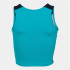 Haut Running Joma Femme de Record II Turquoise Fluorine Marine