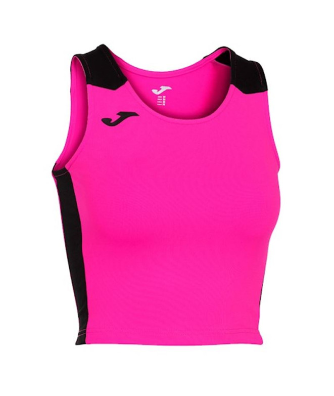 Haut Running Joma Femme de Record II Fluor Pink...