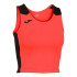 Haut Running Joma Femme de Record II Coral Fluorine Noir