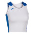 Haut Running Joma Femme par Record II Royal White