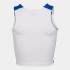 Haut Running Joma Femme par Record II Royal White