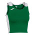 Haut Running Joma Femme de Record II Vert Blanc
