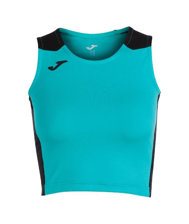 Haut Running Joma Femme de Record II Turquoise...
