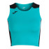 Haut Running Joma Femme de Record II Turquoise Noir