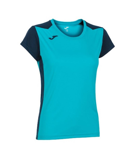 T-shirt Running Joma Femme by Record II Short Sleeve...