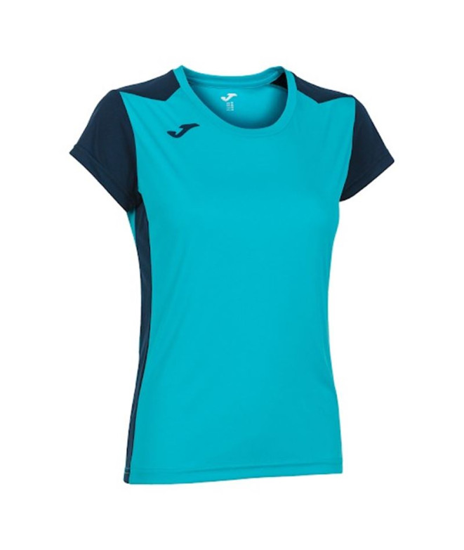 T-shirt Running Joma Femme by Record II Short...