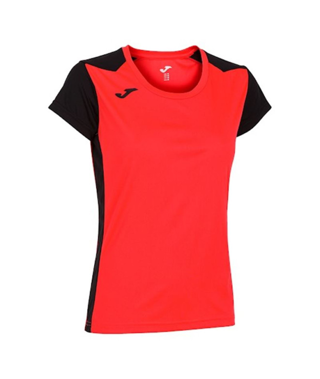T-shirt Running Joma Femme by Record II Short...