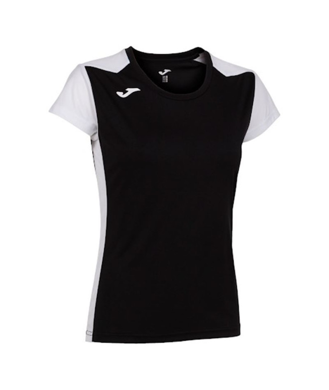 T-shirt Running Joma Femme de Record II Short...